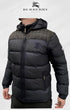 BURBERRY EMBROIDERED MONOGRAM PADDED JACKET